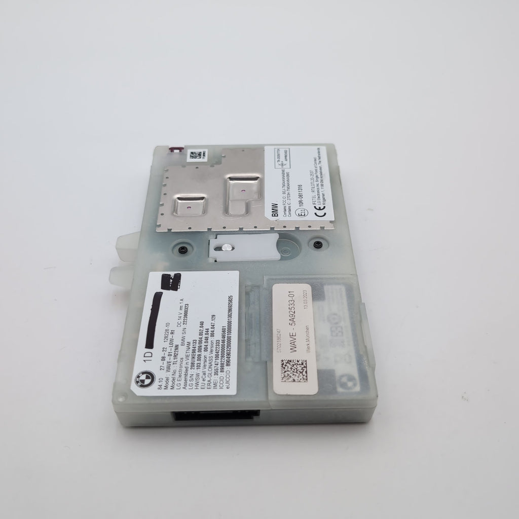 2023 2024 2025 BMW G20 G22 G26 Telematic Communication Control Module 5A92533