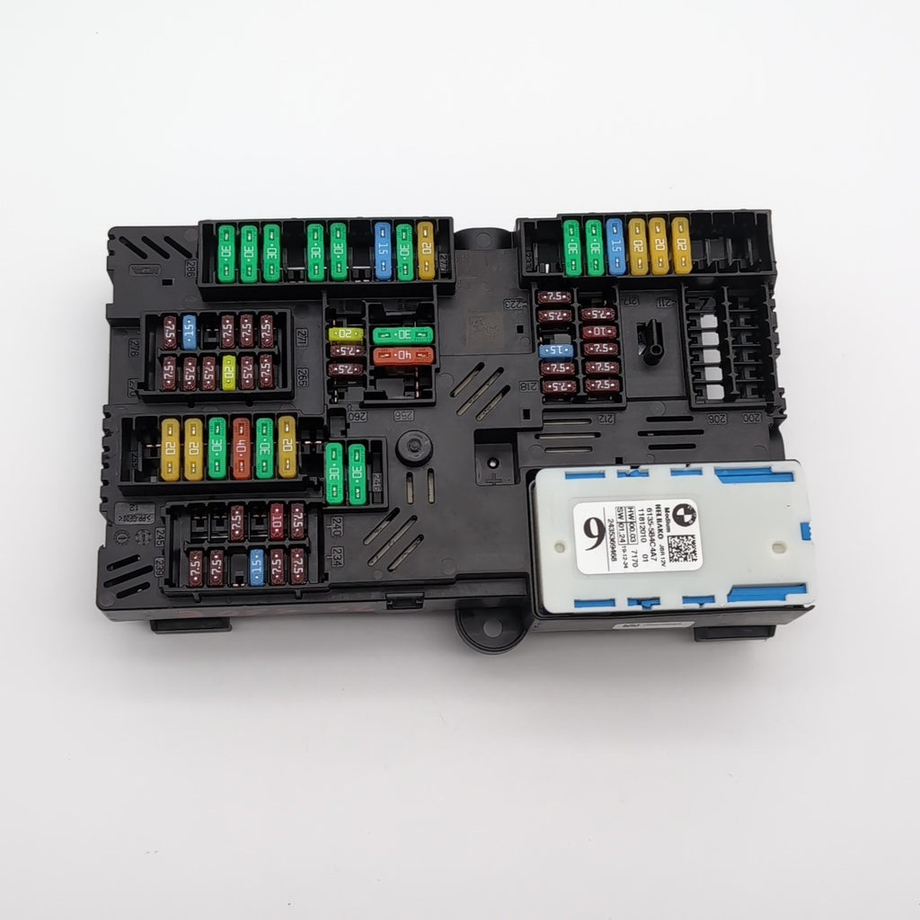 2023 - 2026 BMW 540i G60 i7 G70 X3 Rear Power Distribution Fuse Box 5A09BA7