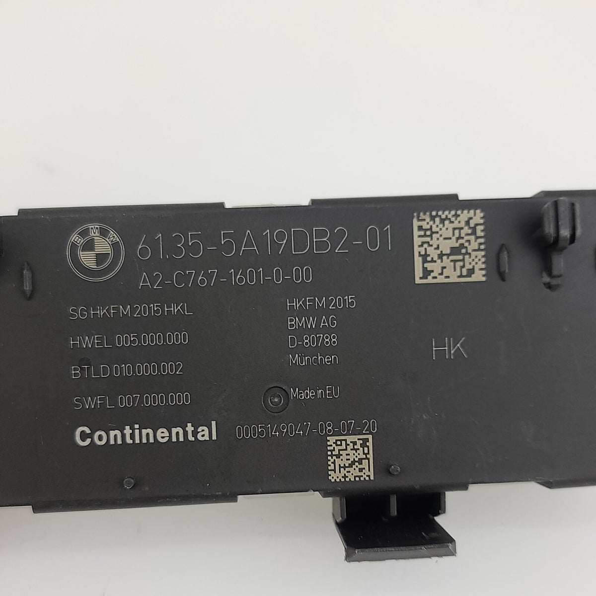 2021 Fits Bmw M4 Competition G82 Control UNIT Tailgate Function Module 5A19DB2