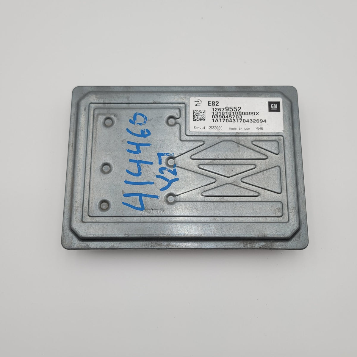 2017 ACADIA Engine Control Module Computer ECU ECM PCM 12679552