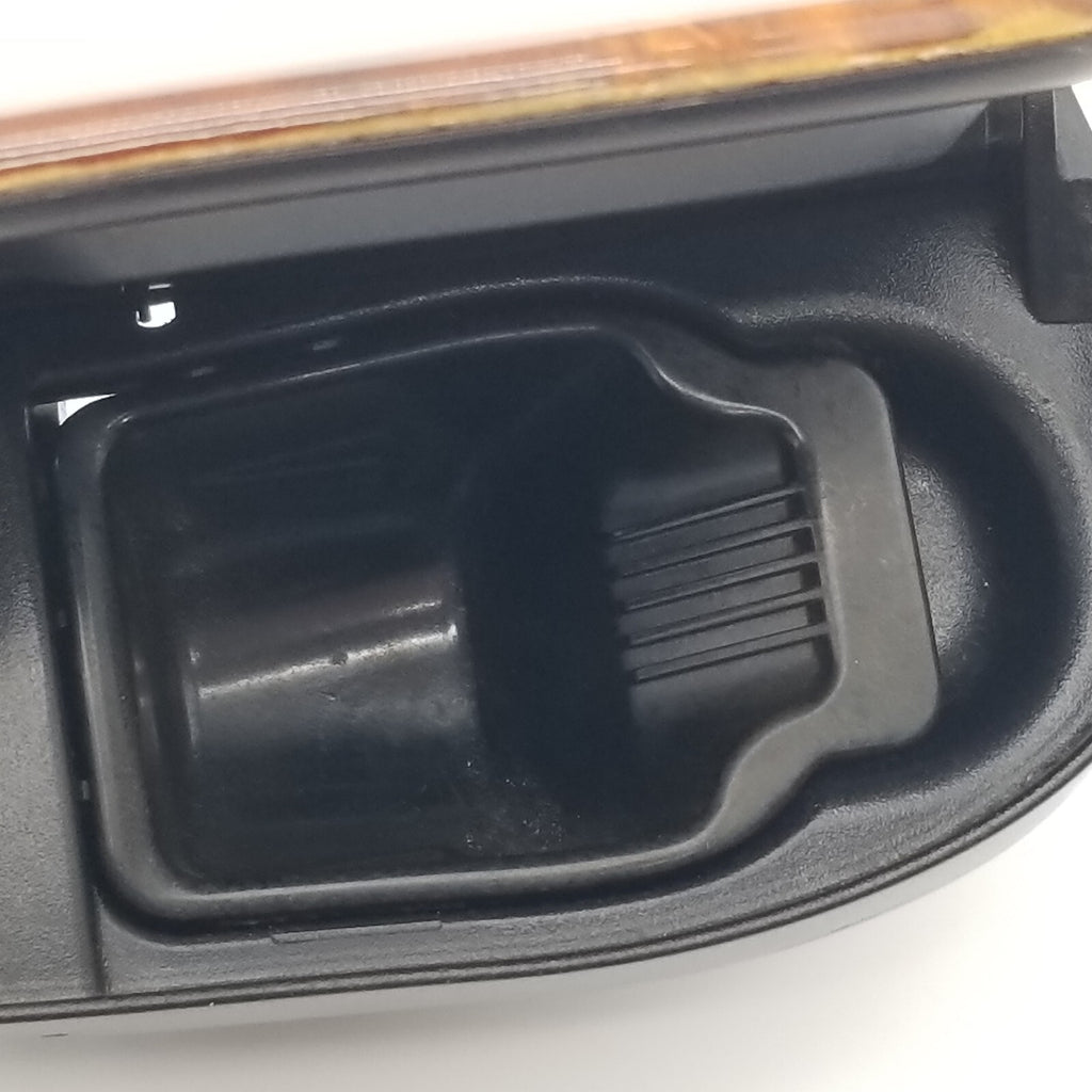 1998-2003 Jaguar XJ8 XJR VDP X308 Rear Right Door Window Switch Ashtray Wood OEM