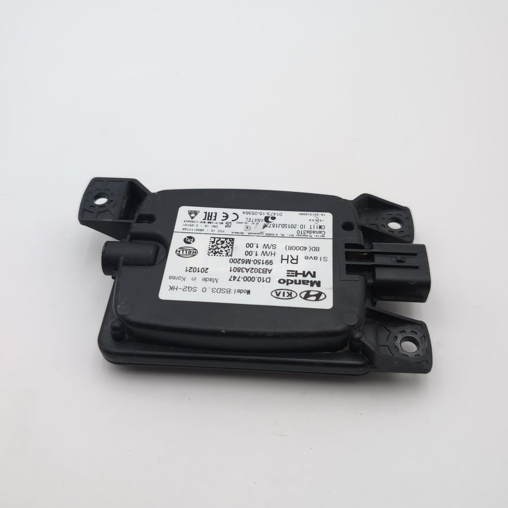 2019 2020 2021 Kia Forte RH SLAVE Rear Right Blind Spot Radar Sensor 99150-M6200