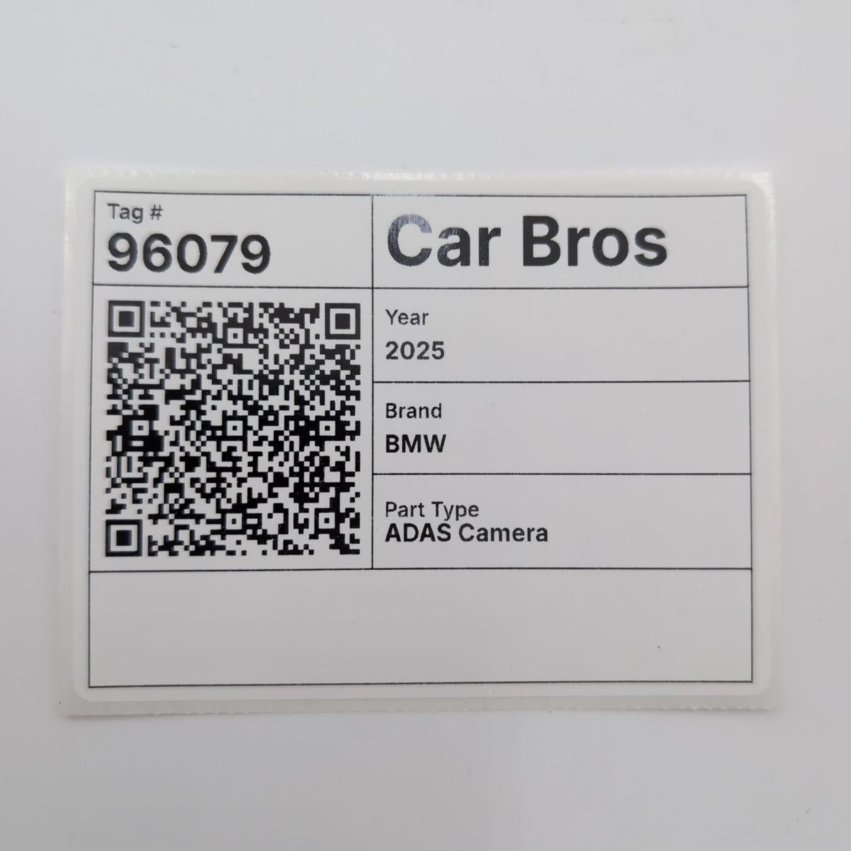 2024 - 2026 BMW 2 3 4 Series G20 G22 G26 G42 Augmented Reality Camera 5B3F320