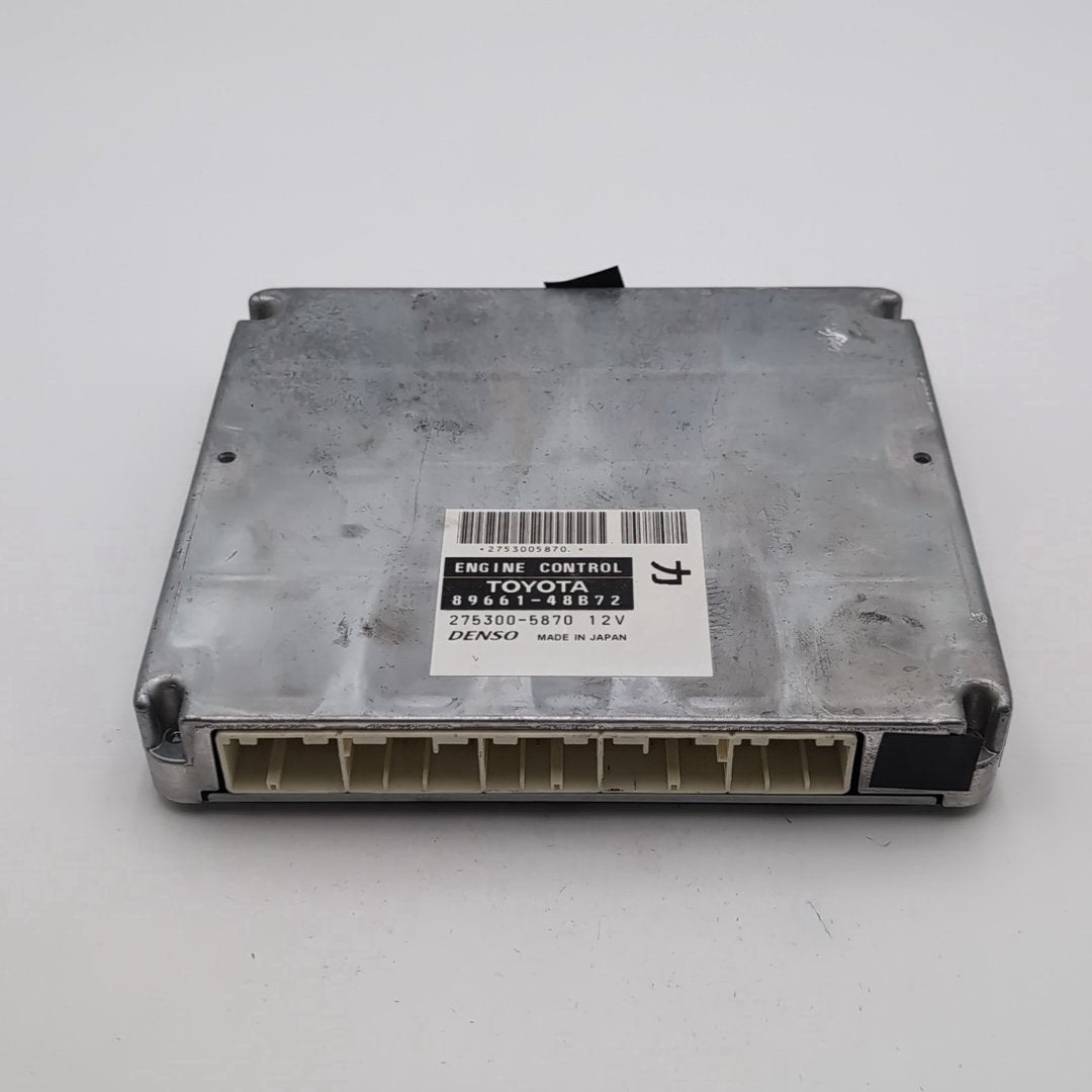 2008 2009 Toyota Highlander 3.5L Engine Computer Control Module 89661-48B72