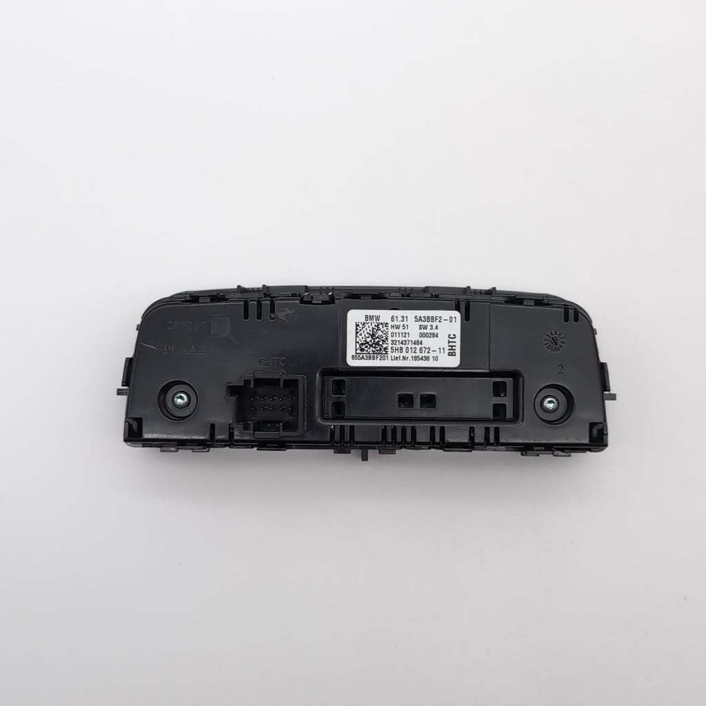 2021 - 2024 BMW X3 X4 Rear AC Heater Climate Control Unit 5A3BBF2