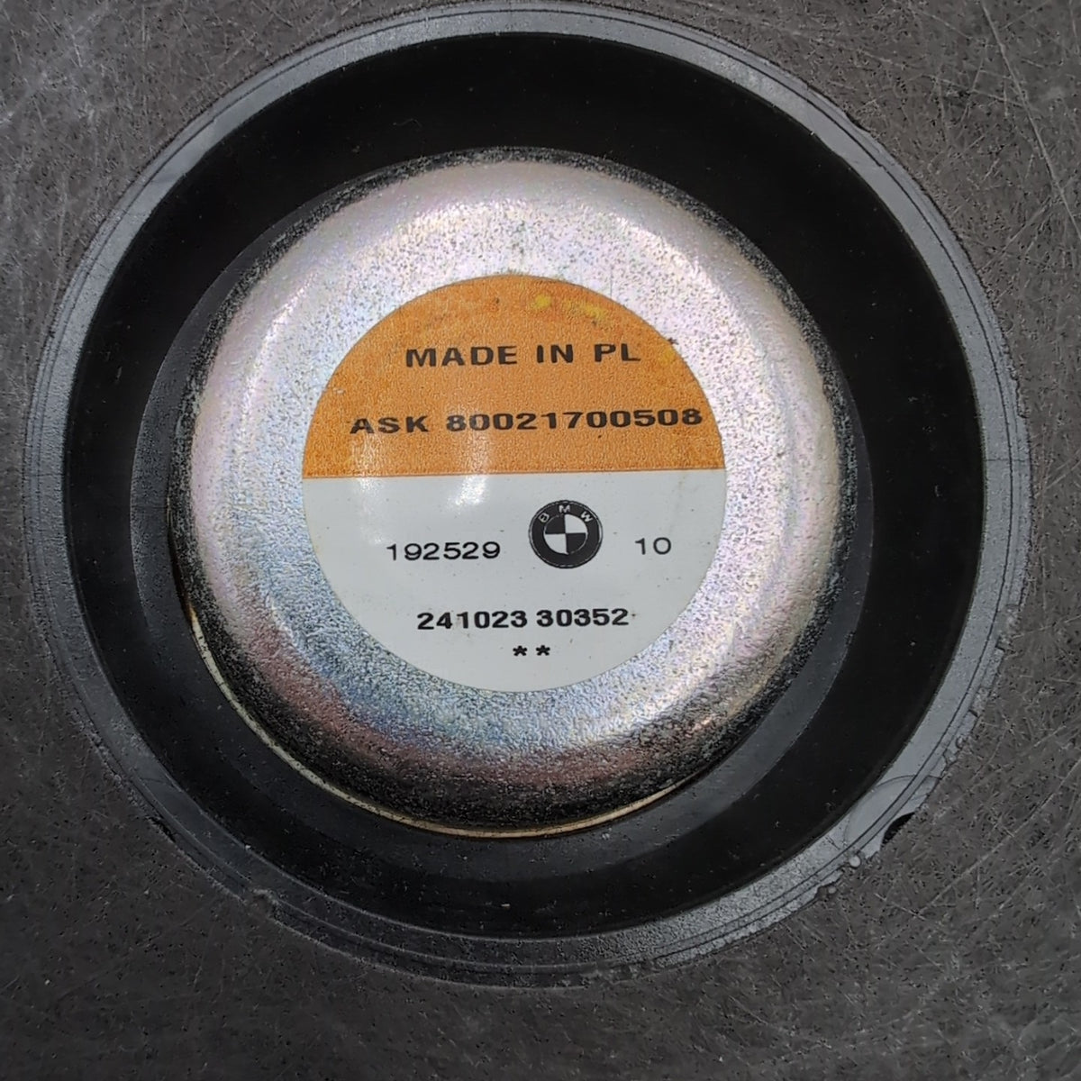 2022 2023 2024 2025 BMW iX I20 AUDIO SPEAKER OEM