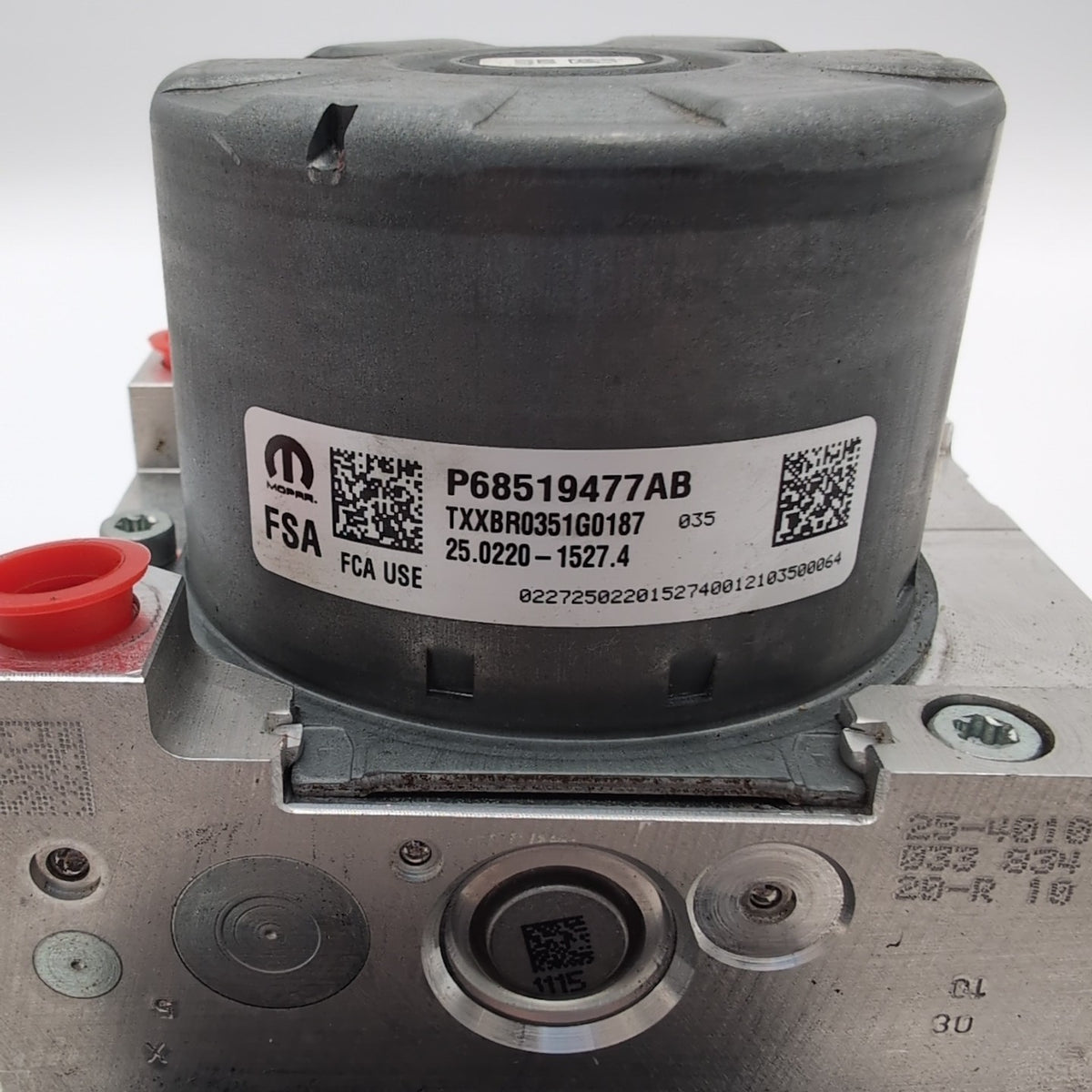 2021 Jeep Gladiator 3.6L 4x4 ABS Anti Lock Brake Pump Control Unit P68519477AB