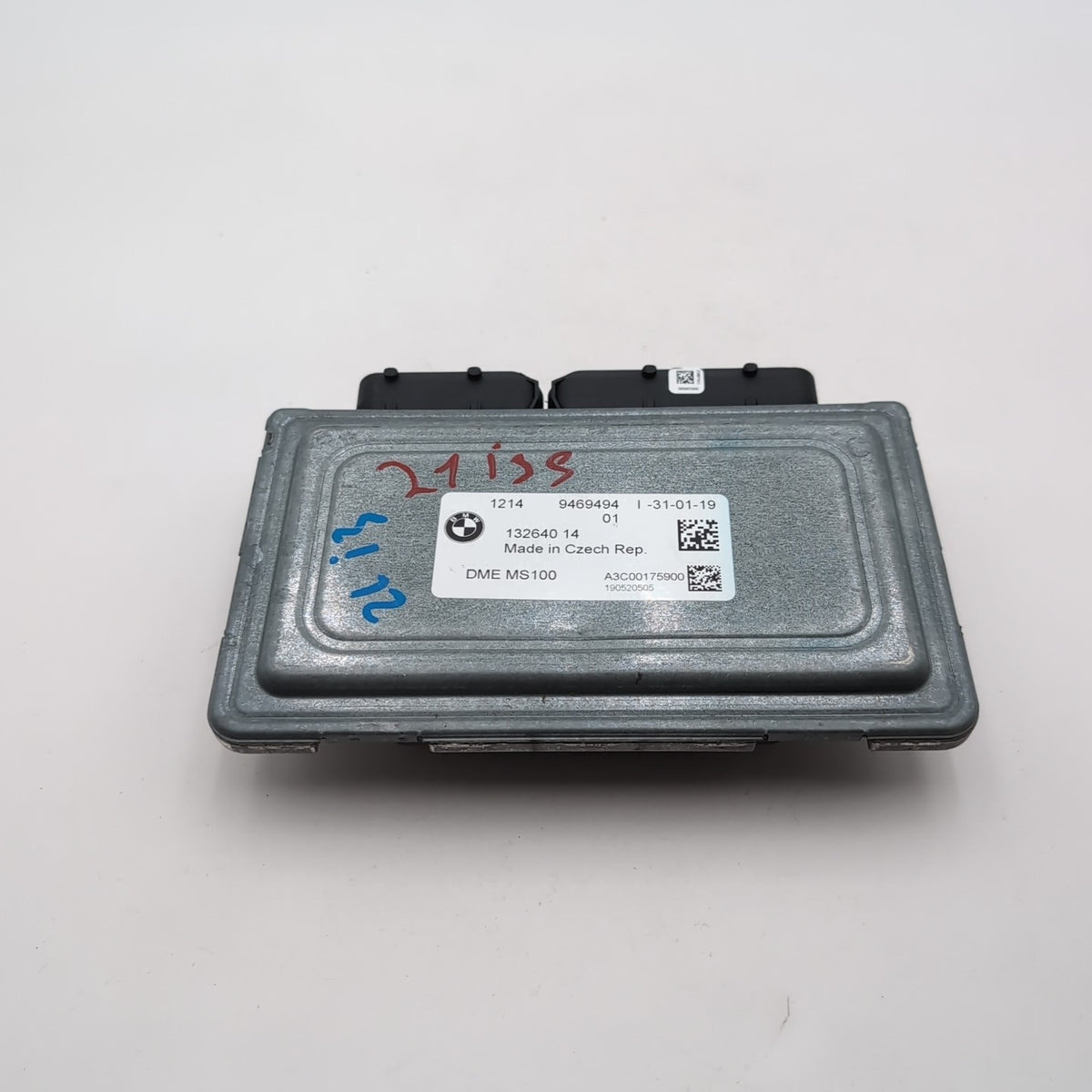 2018- 2021 BMW I3S RWD Range Extender Gasoline Engine Control Module 9469494