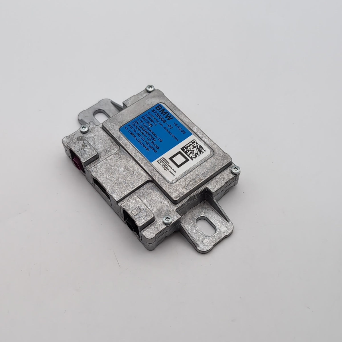 2019 - 2022 BMW 3 5 7 Series G20 G30 G12 X3 X4 X5 LTE Compensator Module 8735008
