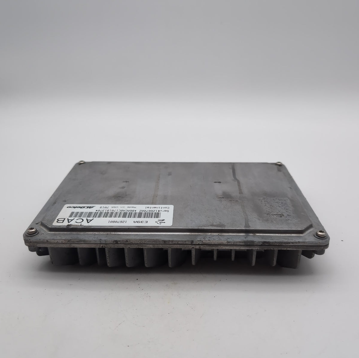 2017 Chevrolet Traverse 3.6L Engine Computer Control Module ECM E39A 12670801