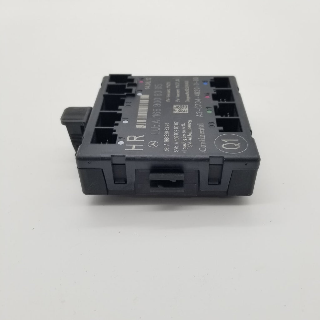 2013 2014 2015 Mercedes GL450 X166 Rear Right Door Control Module A1669006305