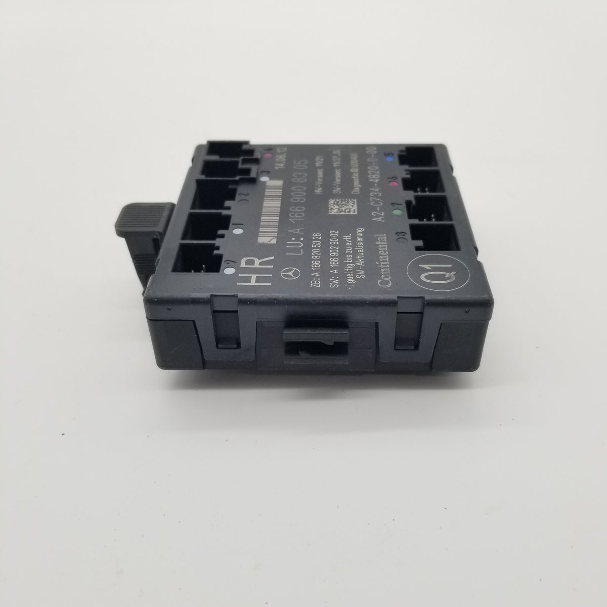 2013 2014 2015 Mercedes GL450 X166 Rear Right Door Control Module A1669006305