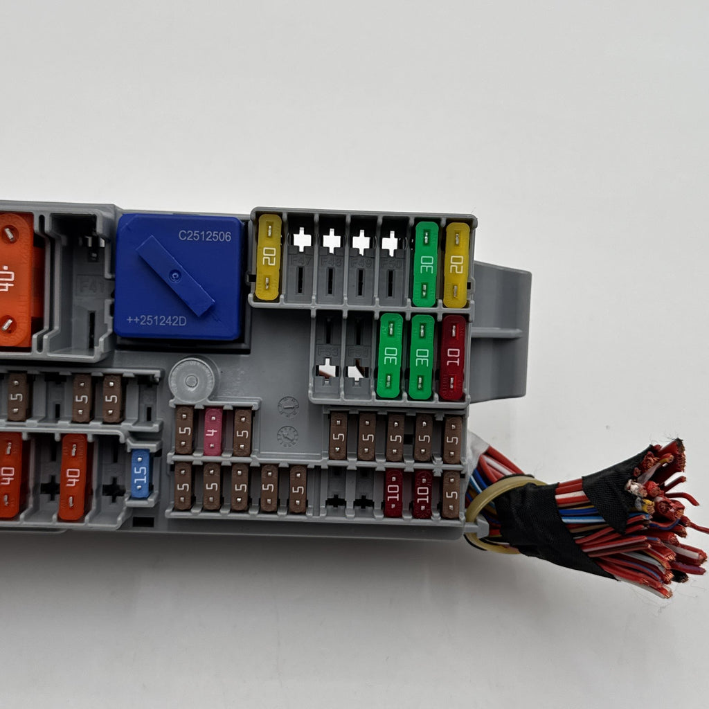 2019 - 2026 BMW X5 X6 X7 XM G20 G26 G42 G87 M3 Front Power Distribution Fuse Box