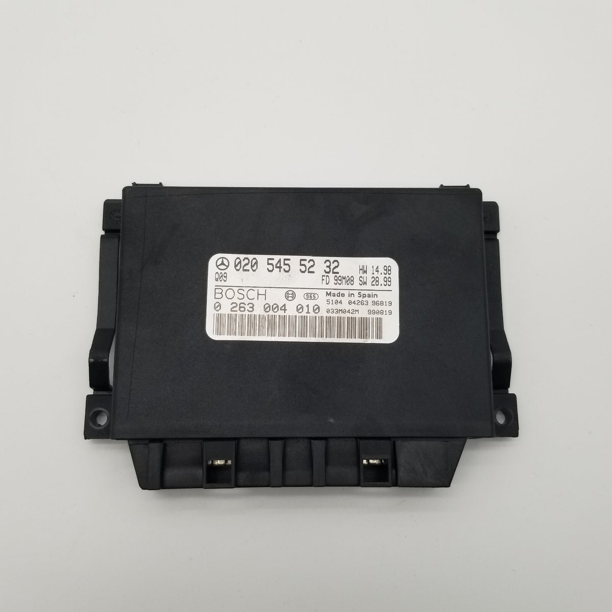 2000-2006 Mercedes W220 S500 CL500 CL600 PDC Parktronic Distance Control Module
