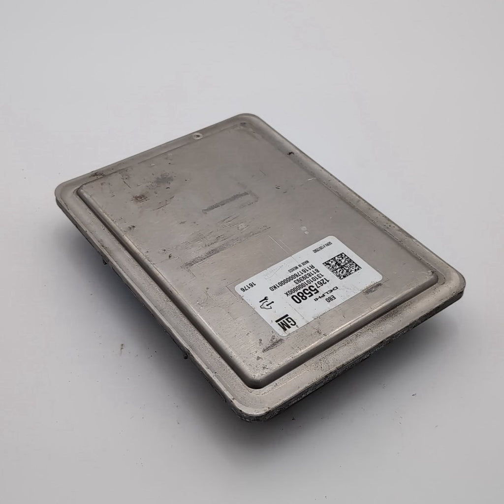 2016 Chevrolet Malibu 1.5L Engine Computer Control Module E80 12675580
