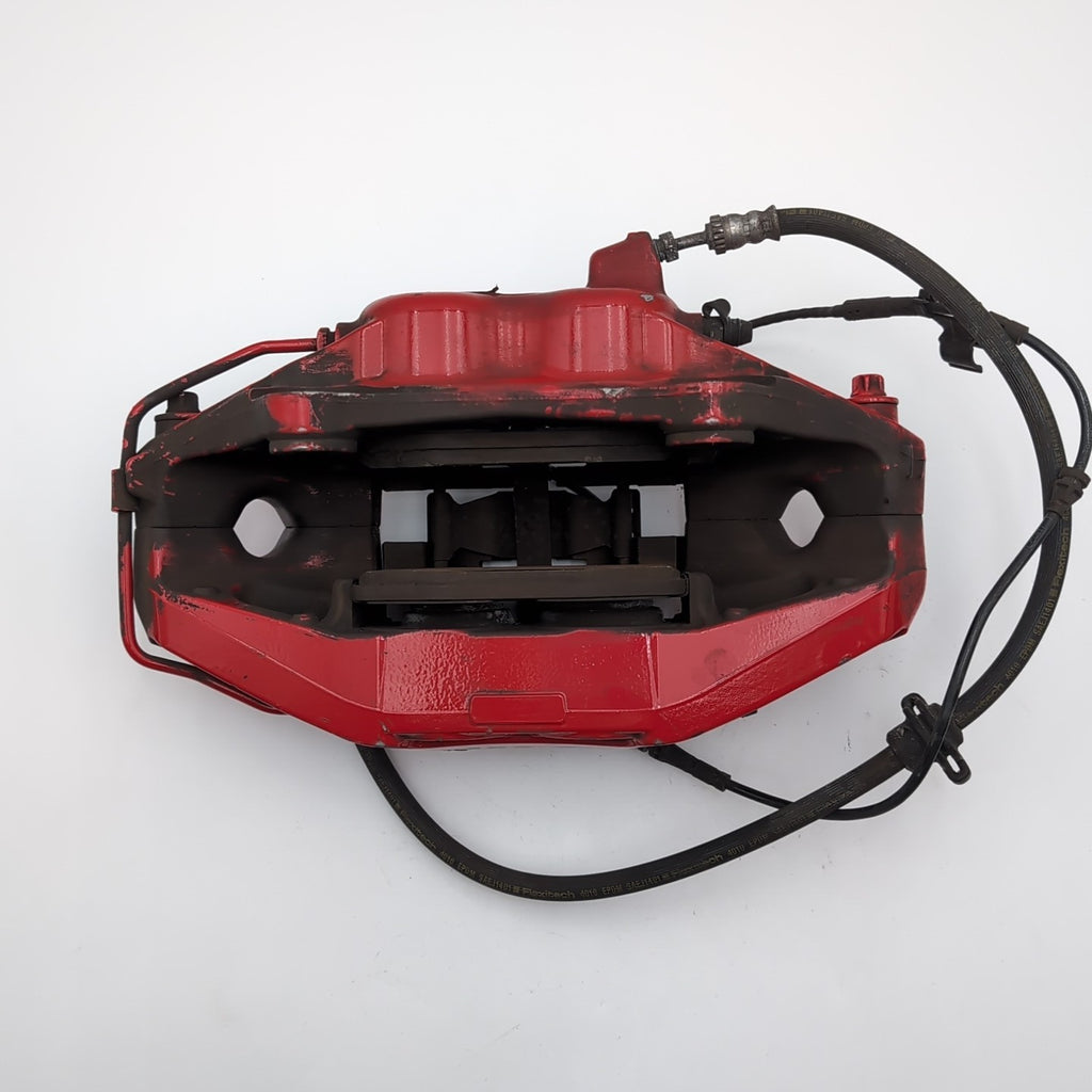 2021 2022 2023 2024 BMW X3 M Sport Front Left Brake Caliper Red OEM 6897335