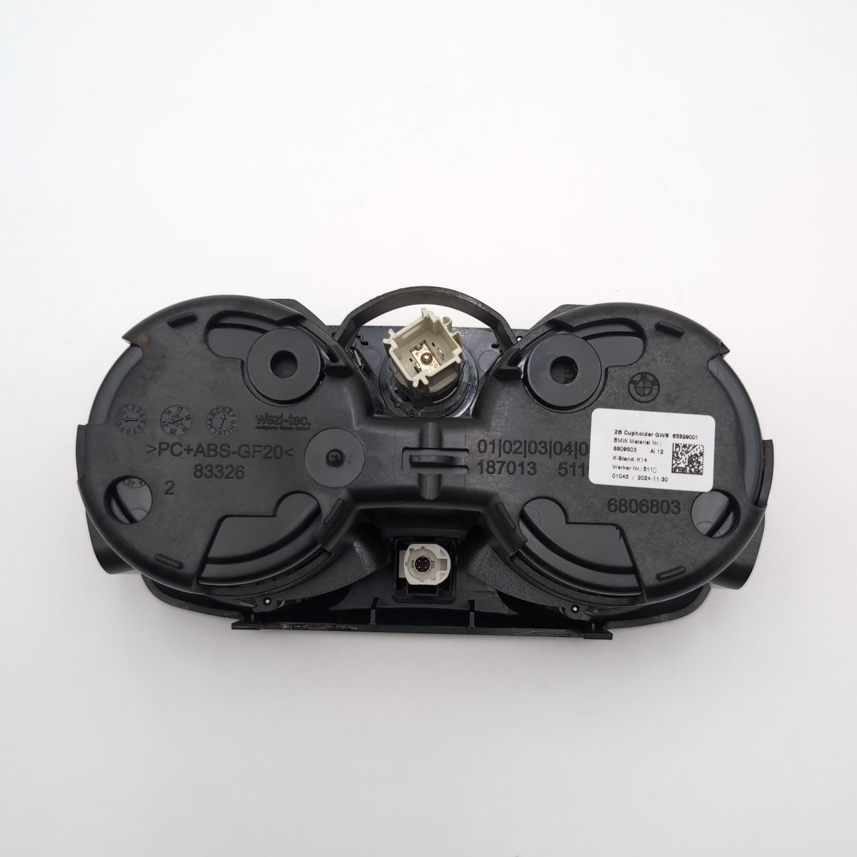 2019 - 2026 BMW G20 G22 G23 G26 G80 G83 M3 M4 Center Console Cup Holder 6809803