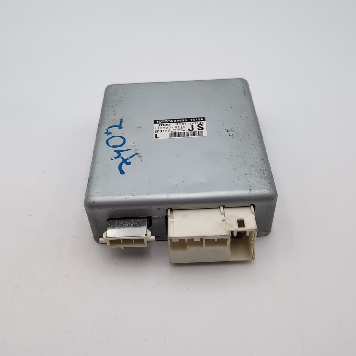 2014 2015 Lexus Ct200h Eps Electric Power Steering Control Module 89650-76150