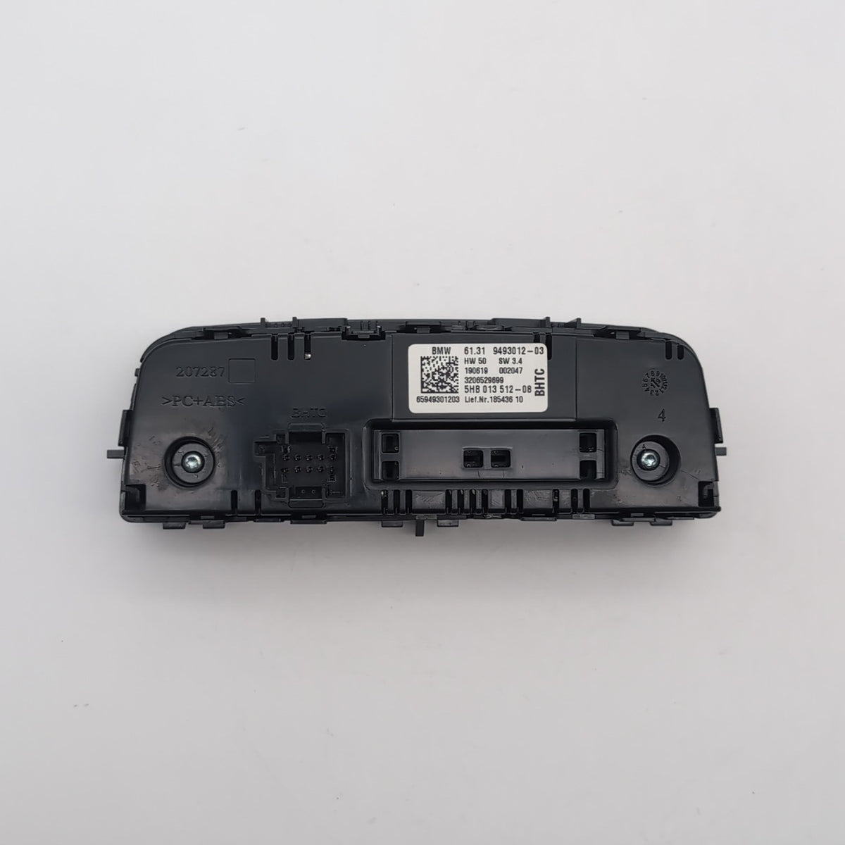 2019 - 2024 BMW M3 G80 330I G20 Rear Air Vent AC Climate Control Switch 9493012