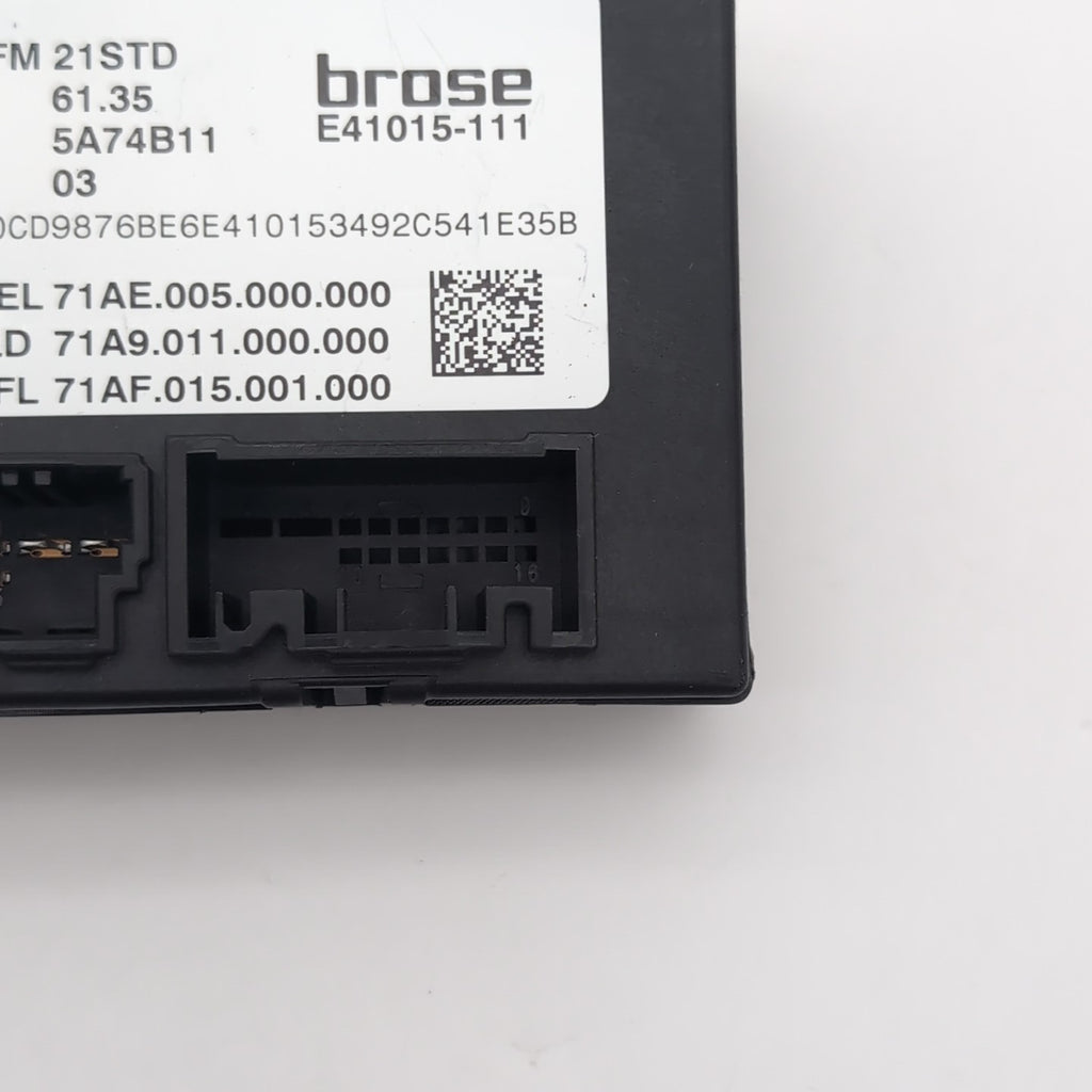 2023 2024 2025 BMW G60 XM X1 X2 X3 Trunk Lid Liftgate Control Module 5A74B11