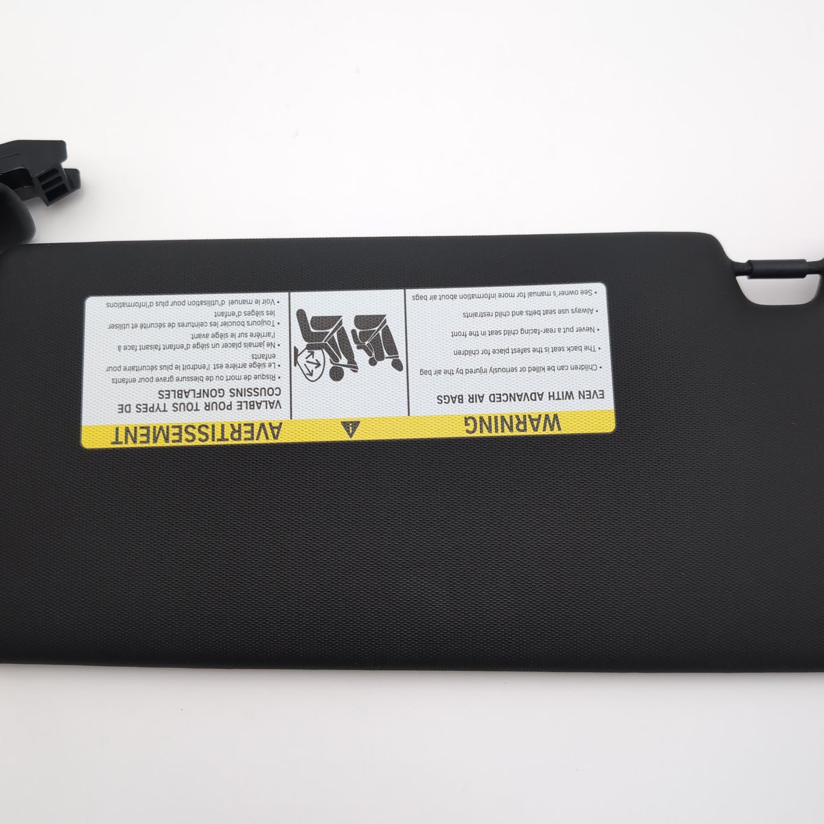 2019 - 2026 BMW 330i G20 G80 Front Left Right Sun Visor Set 8092728 8092727