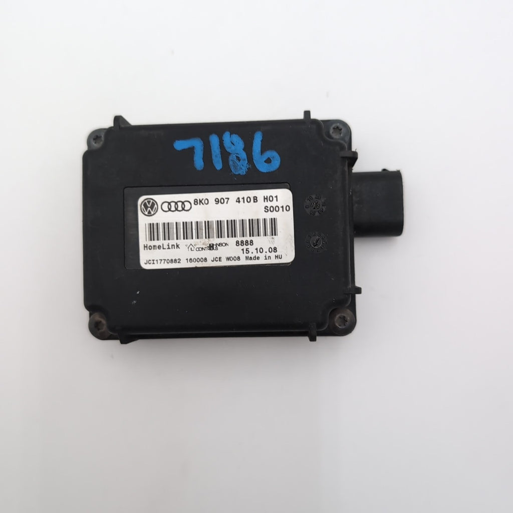 2007 - 2015 AUDI TT MK2 HOMELINK GARAGE DOOR OPENER CONTROL MODULE 8K0907410B