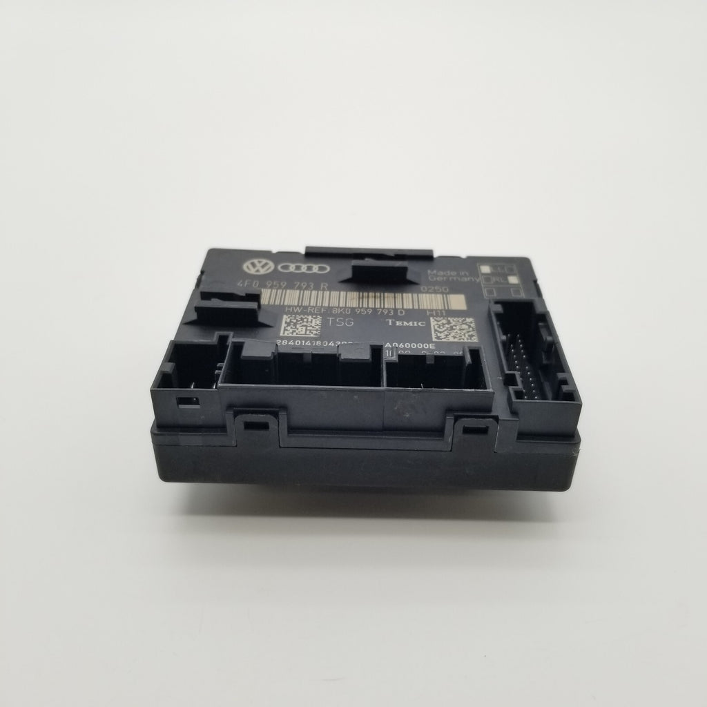 2009-2011 Fits Audi A6 Quattro Left Front Door Window Control Module 4F0959793R