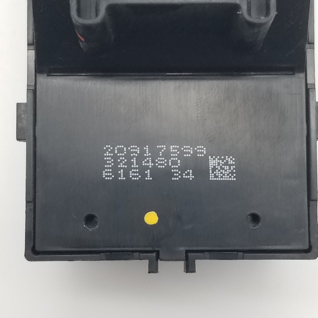 2010 2011 2012 2013 2014 2015 2016 2017 CHEVROLET EQUINOX MASTER WINDOW SWITCH