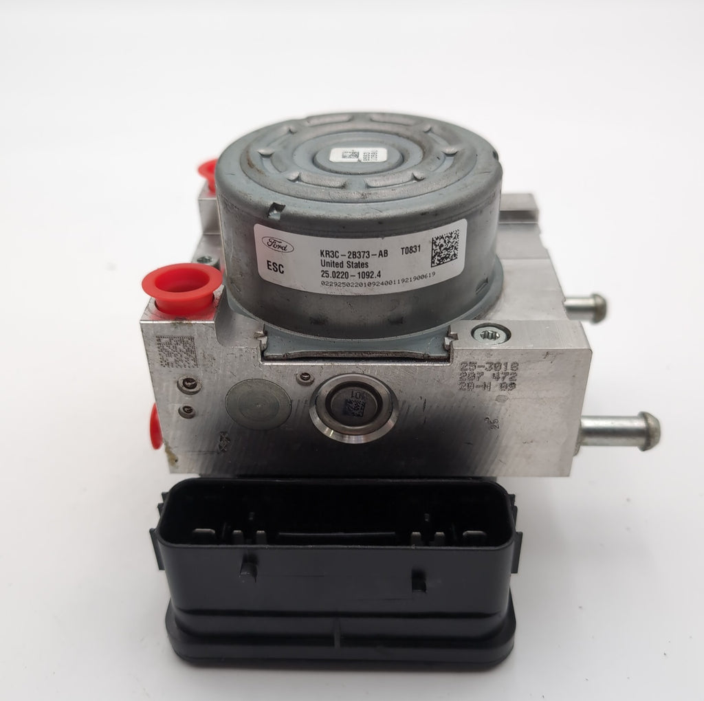 2019- 2022 Ford Mustang 2.3L Manual ABS Anti Brake Lock Pump KR3C-2B373-AB