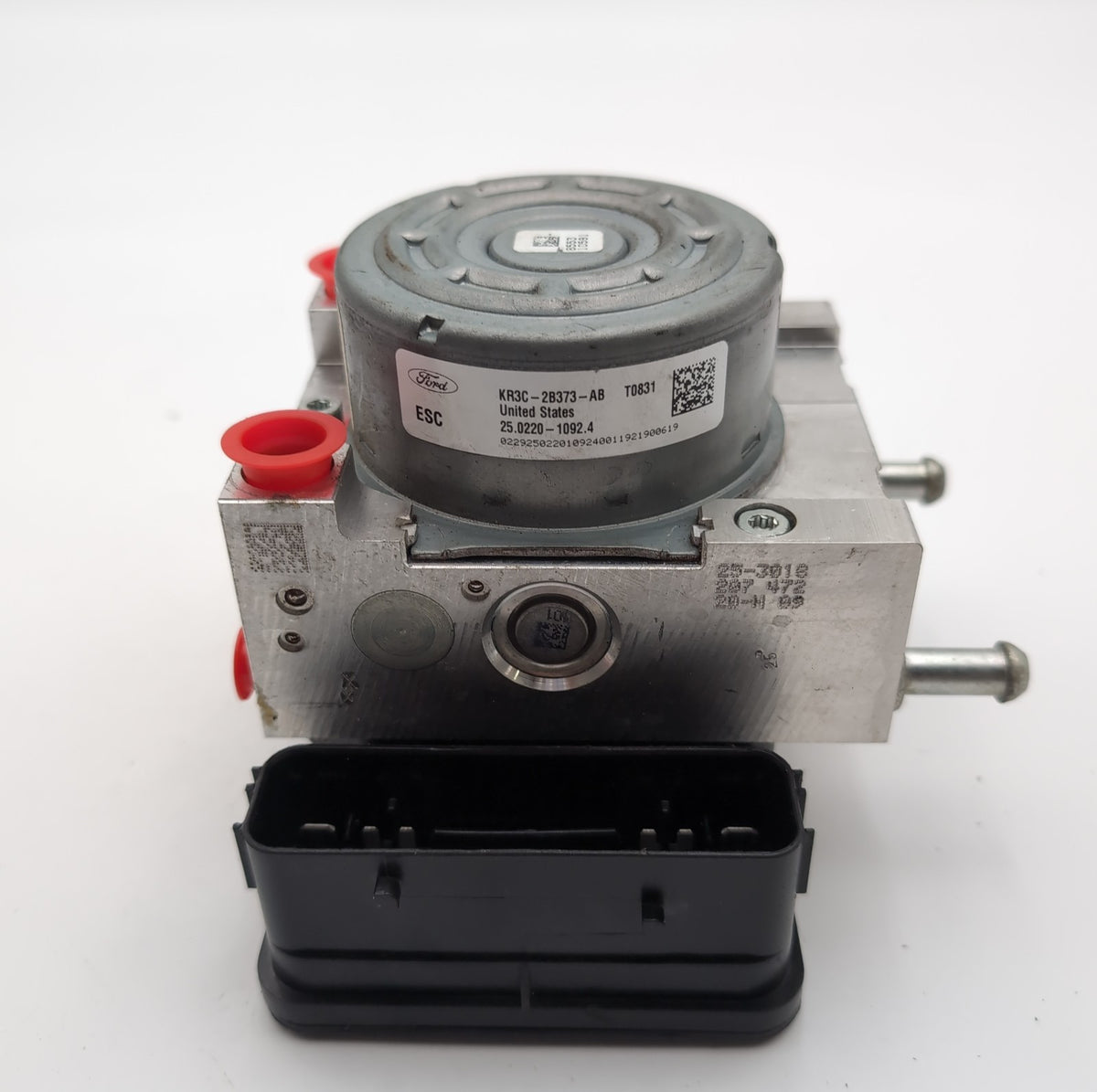 2019- 2022 Ford Mustang 2.3L Manual ABS Anti Brake Lock Pump KR3C-2B373-AB