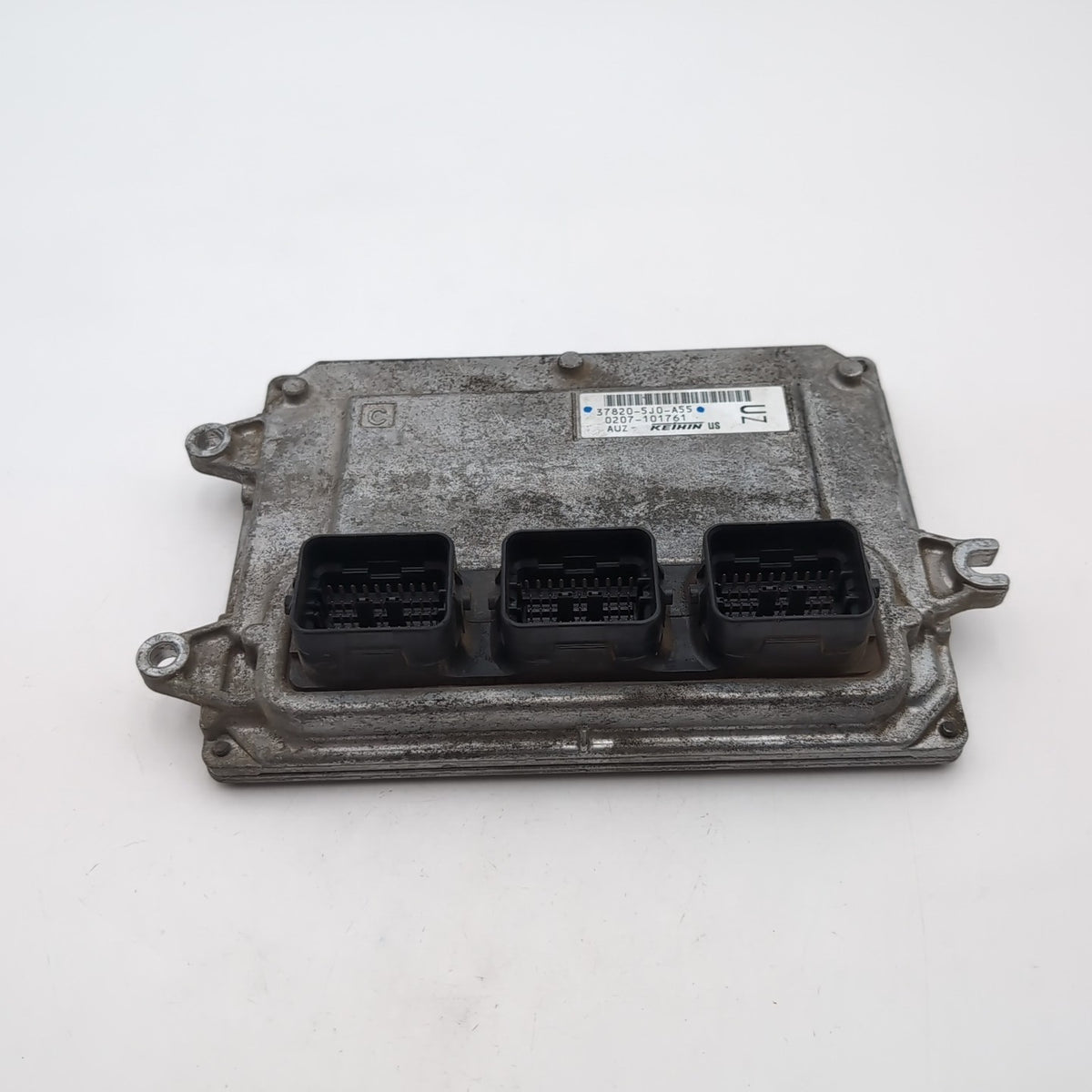 2012 Honda Crosstour Engine Computer Control Module ECM ECU 37820-5J0-A55