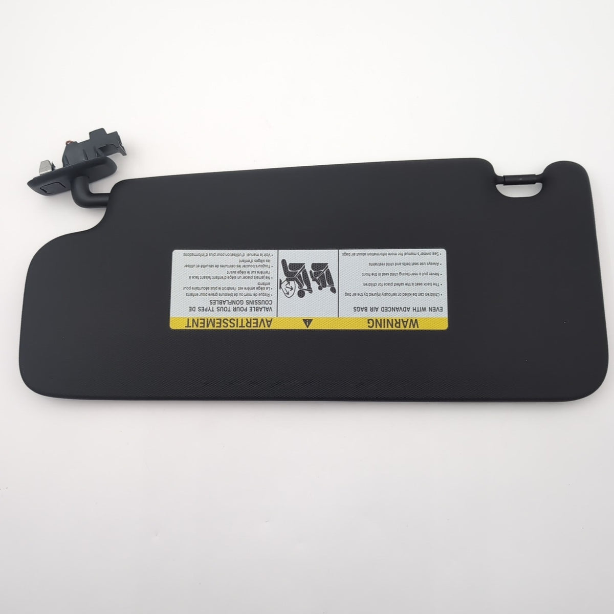 2023 2024 2025 BMW X1 U11 Sun Visor Pair Black Left Right OEM 9462415 9462420