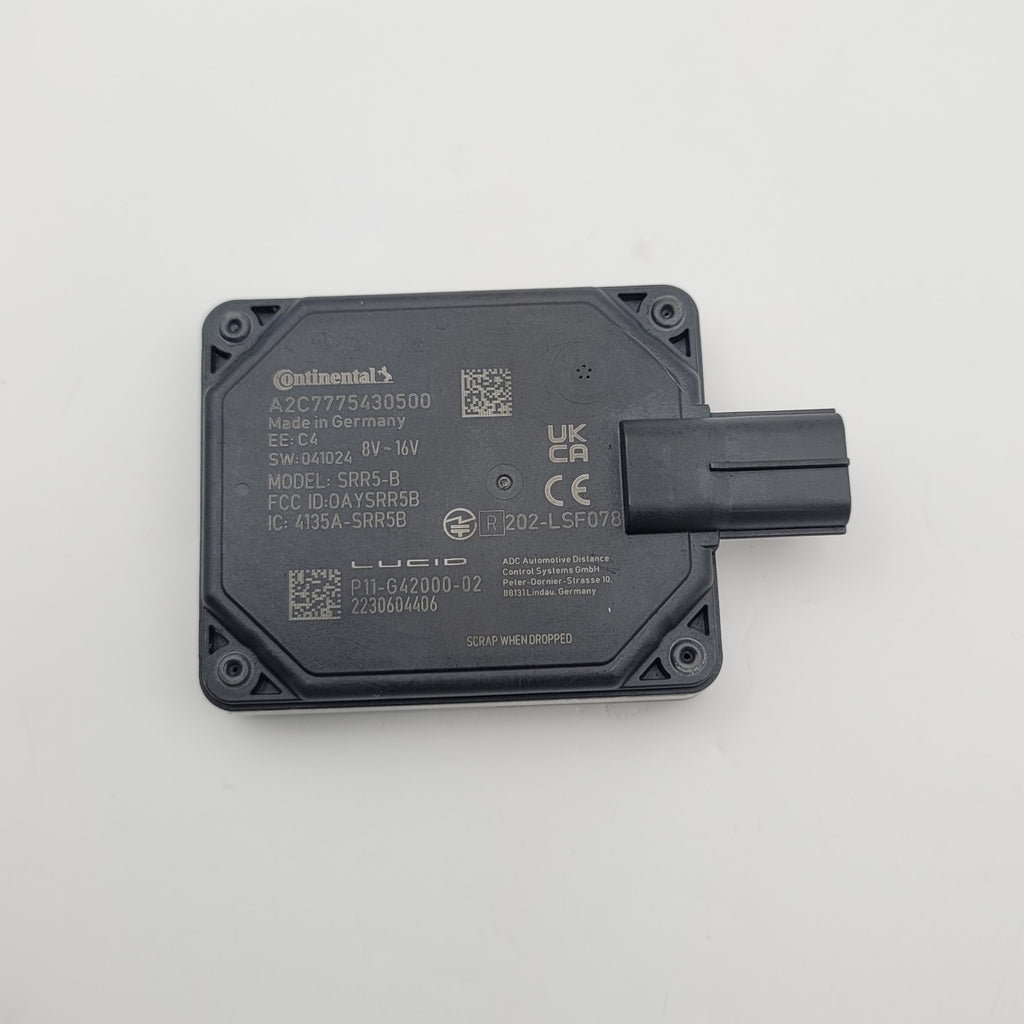 2022 2023 2024 2025 Lucid Air Lane Assist Module Control Unit P11-G42000-02