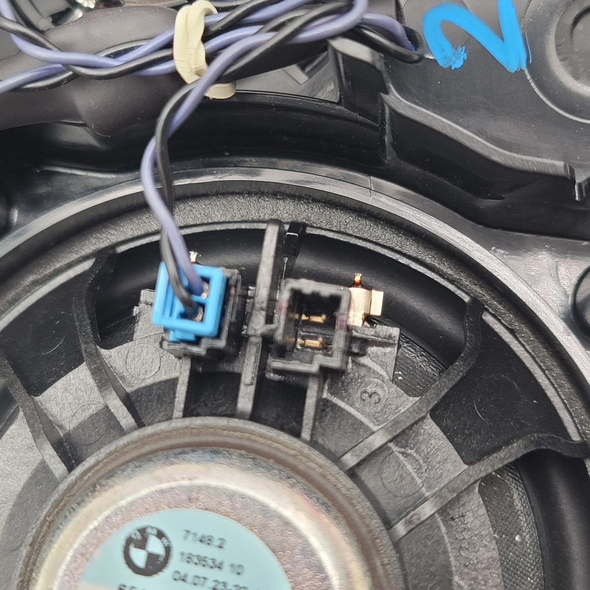 BMW G01 G02 G05 G06 G07 DASHBOARD TWEETER MIDRANGE HIFI LOUDSPEAKER