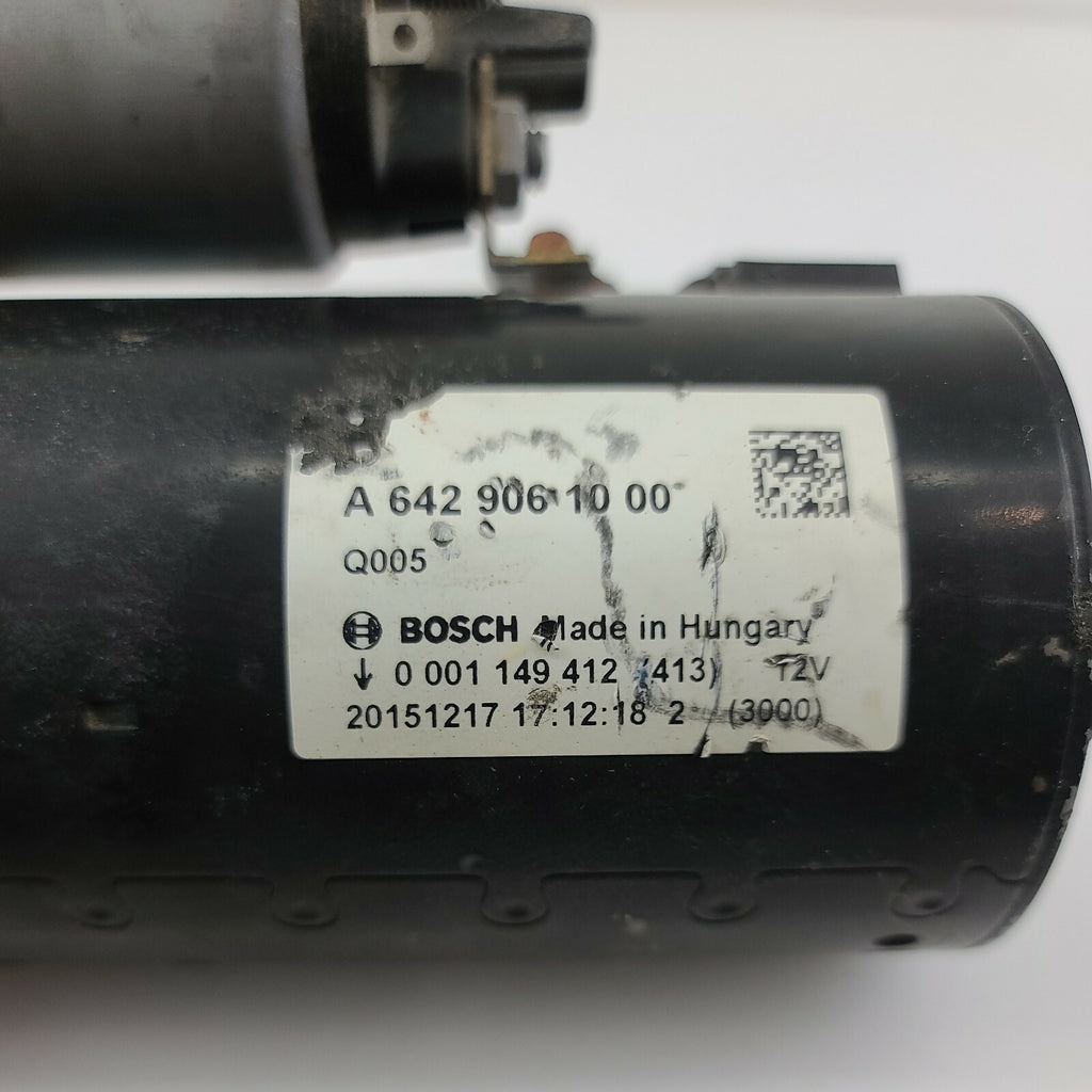 2015 2016 2017 fits Mercedes-Benz S65 V12 M279 AMG Starter Motor A6429061000