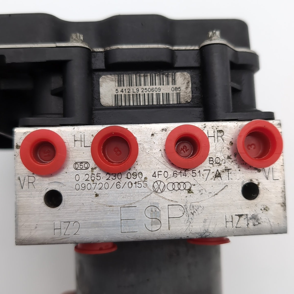 2010 AUDI A6 FWD ABS ANTI-LOCK BRAKE PUMP MODULE 4F0-910-517AK