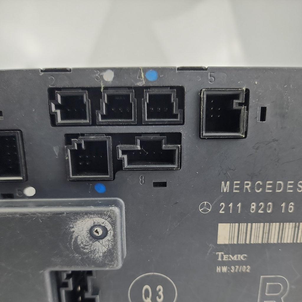 2003-2009 Fits Mercedes W211 E350 E550 Front Right Passenger Door Control Module