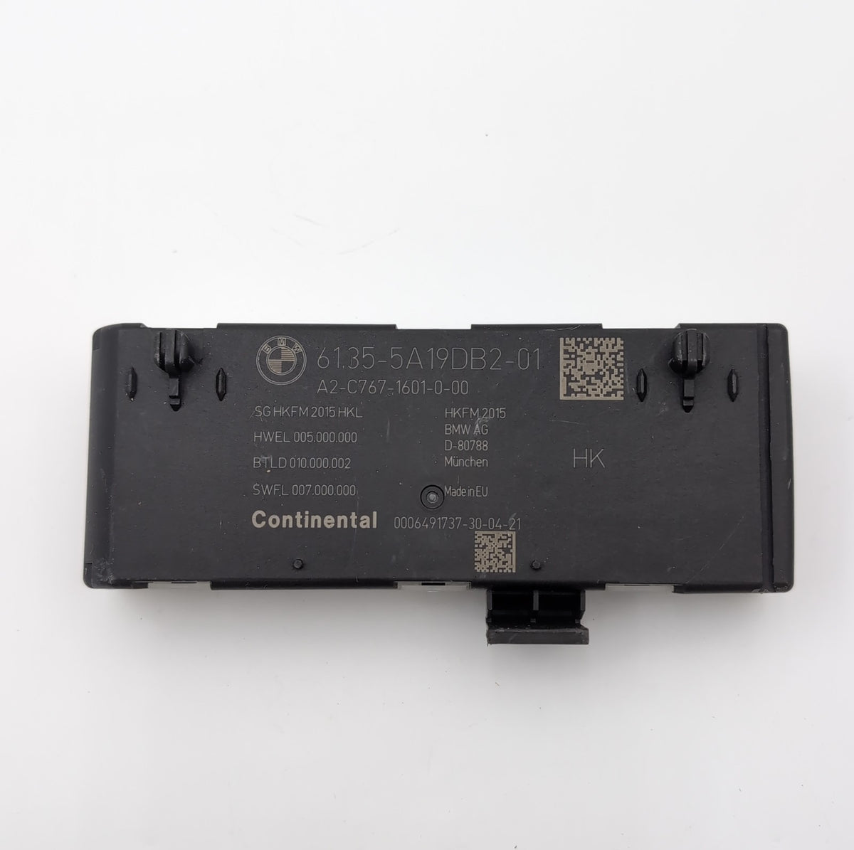 2021 - 2026 BMW G20 G30 M3 X3 X6 X6M Rear Liftgate Trunk Lid Control Module