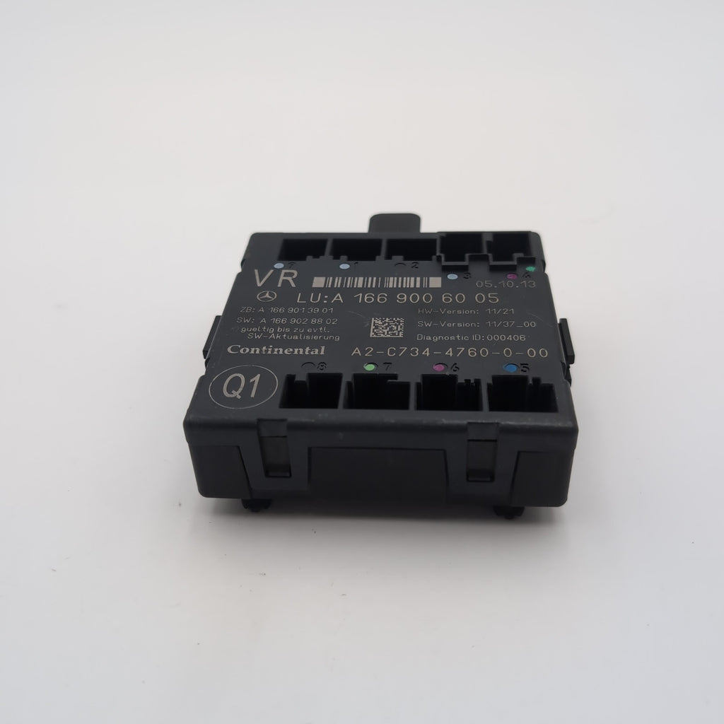 2014- 2019 Mercedes ML GL GLA Front Right Door Control Module OEM A1669006005