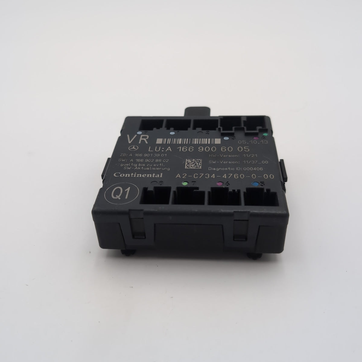 2014- 2019 Mercedes ML GL GLA Front Right Door Control Module OEM A1669006005