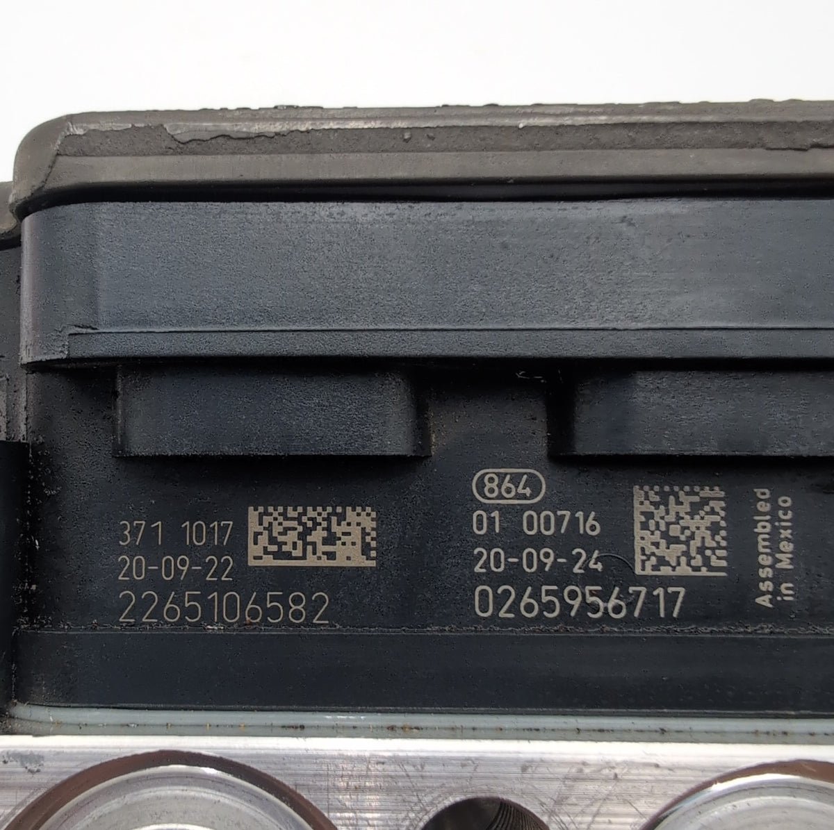 2020 2021 Subaru Legacy 2.5L ABS Anti Lock Brake Pump Control Unit 27536AN00B