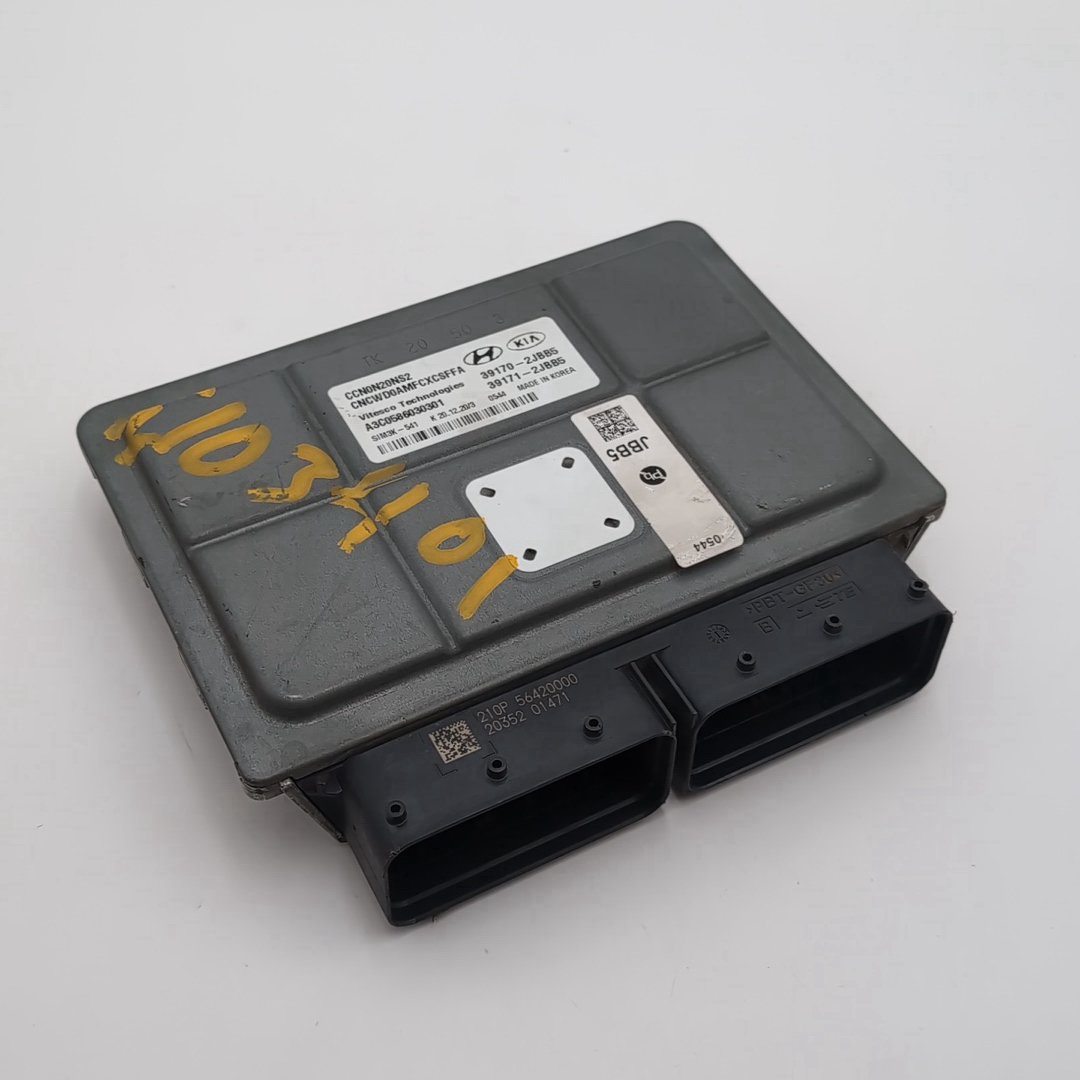 2021 2022 2023 Hyundai Elantra Engine Computer Control Module 39170-2JBB5