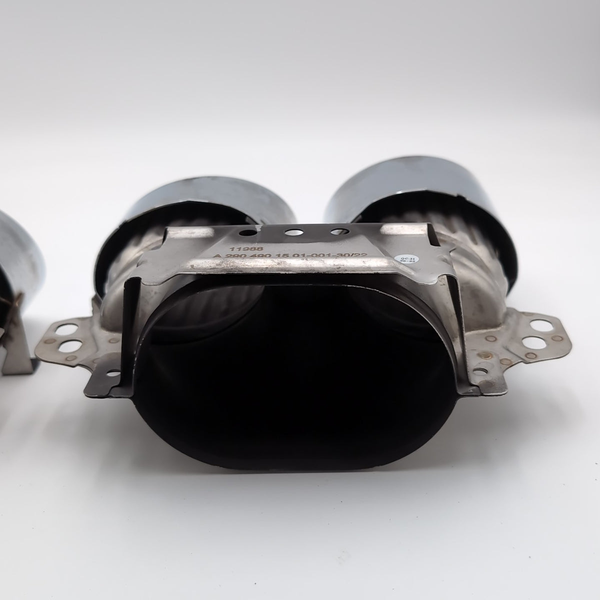 2019 - 2024 Mercedes-Benz X290 AMG Rear Left & Right Exhaust Tip Set OEM
