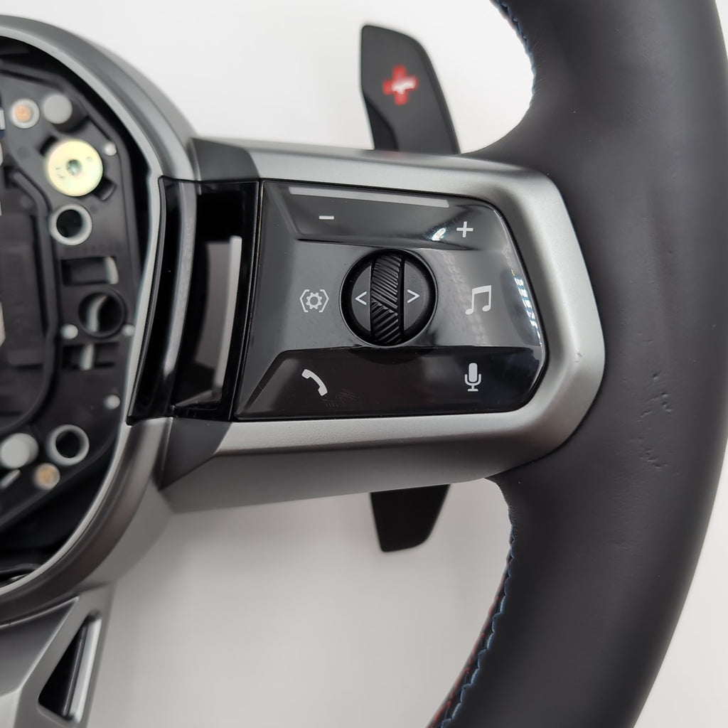 2025 BMW X3 G45 Multifunction Steering Wheel 5A433F8 FLAT BOTTOM M-SPORT
