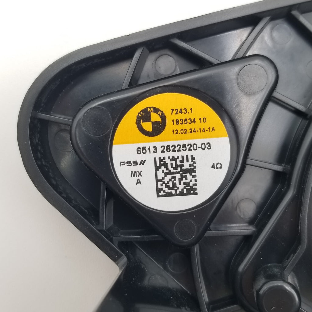 2019 - 2026 BMW X5 Rear Right D Pillar Harman Kardon Speaker Tweeter 2622520