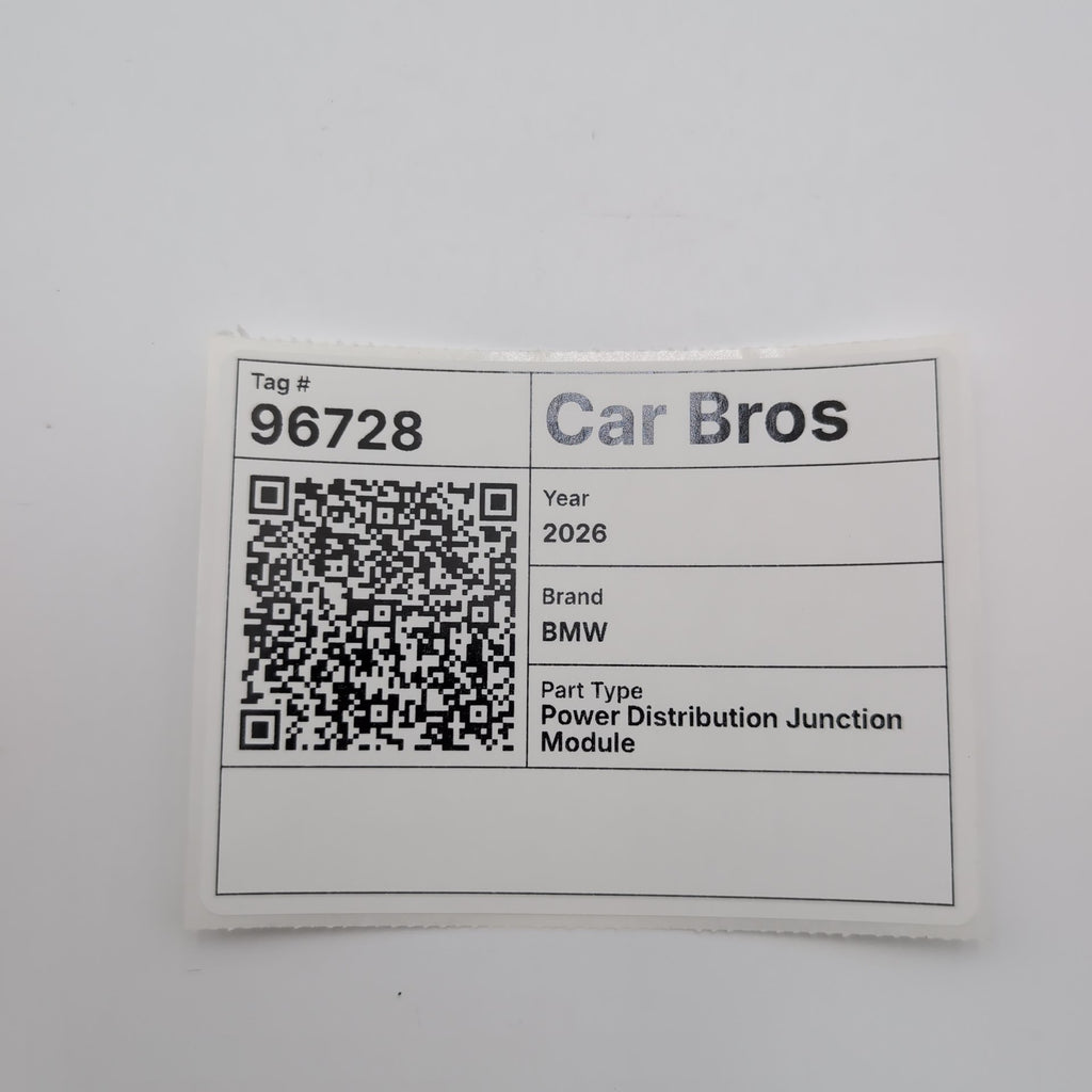 2019 - 2026 BMW G20 G26 M3 Positive Battery Power Distribution Junction Terminal