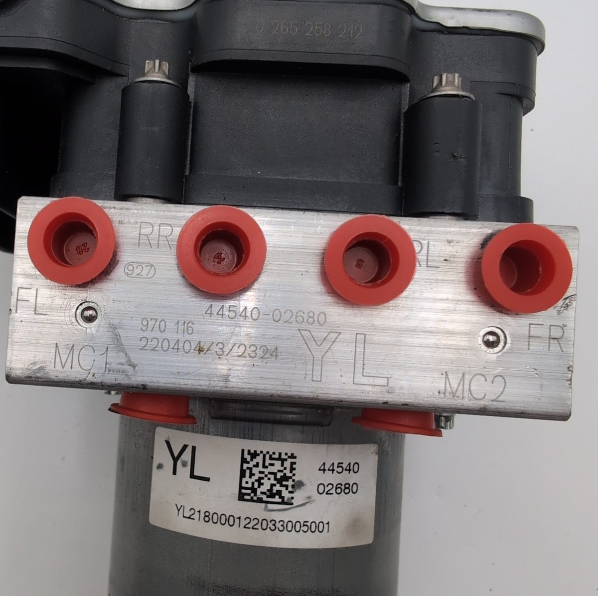 2020 2021 2022 Toyota Corolla 1.8L ABS Anti Lock Brake Pump 44540-02680