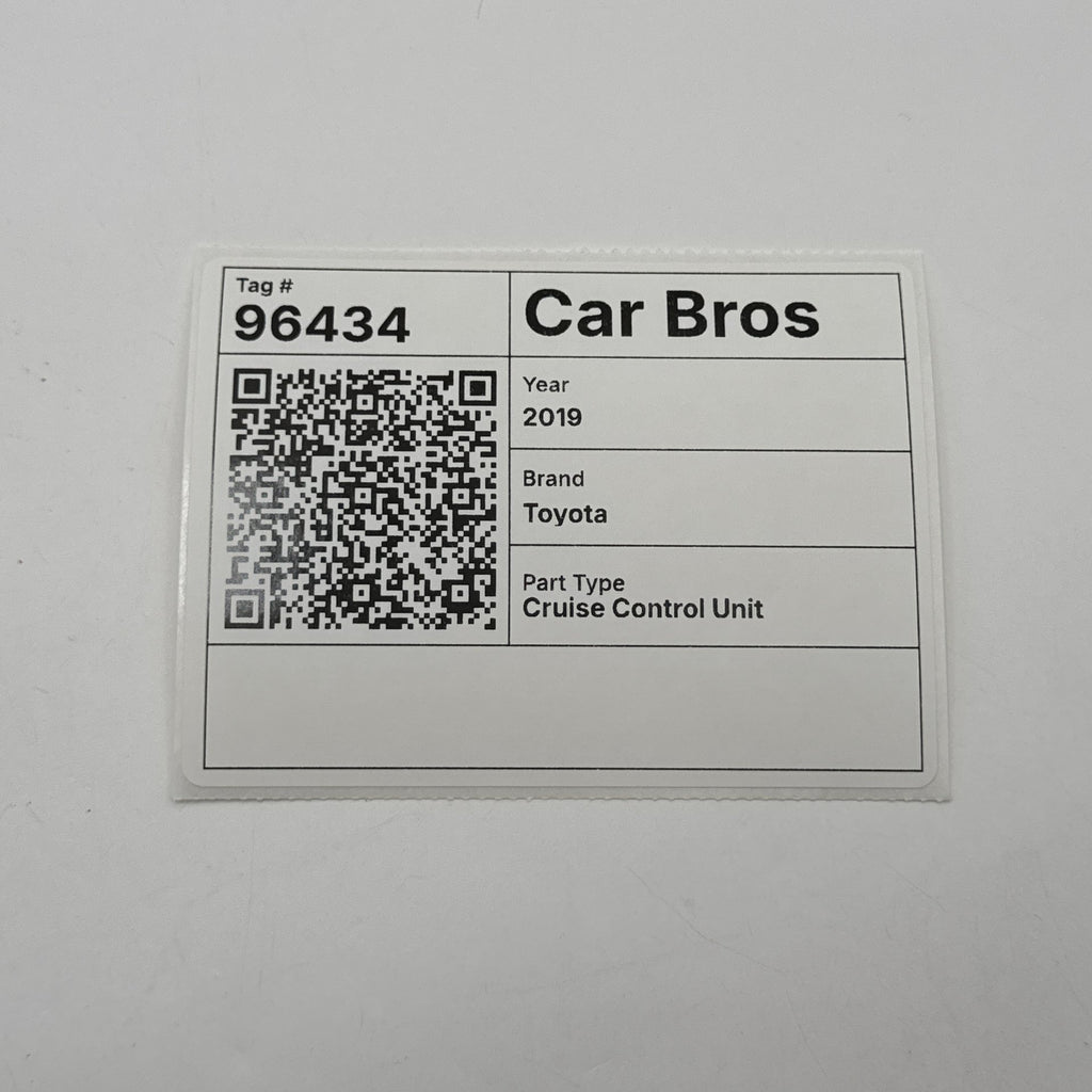 2018 2019 2020 Toyota Camry Cruise Control Distance Radar Sensor 88210-06090