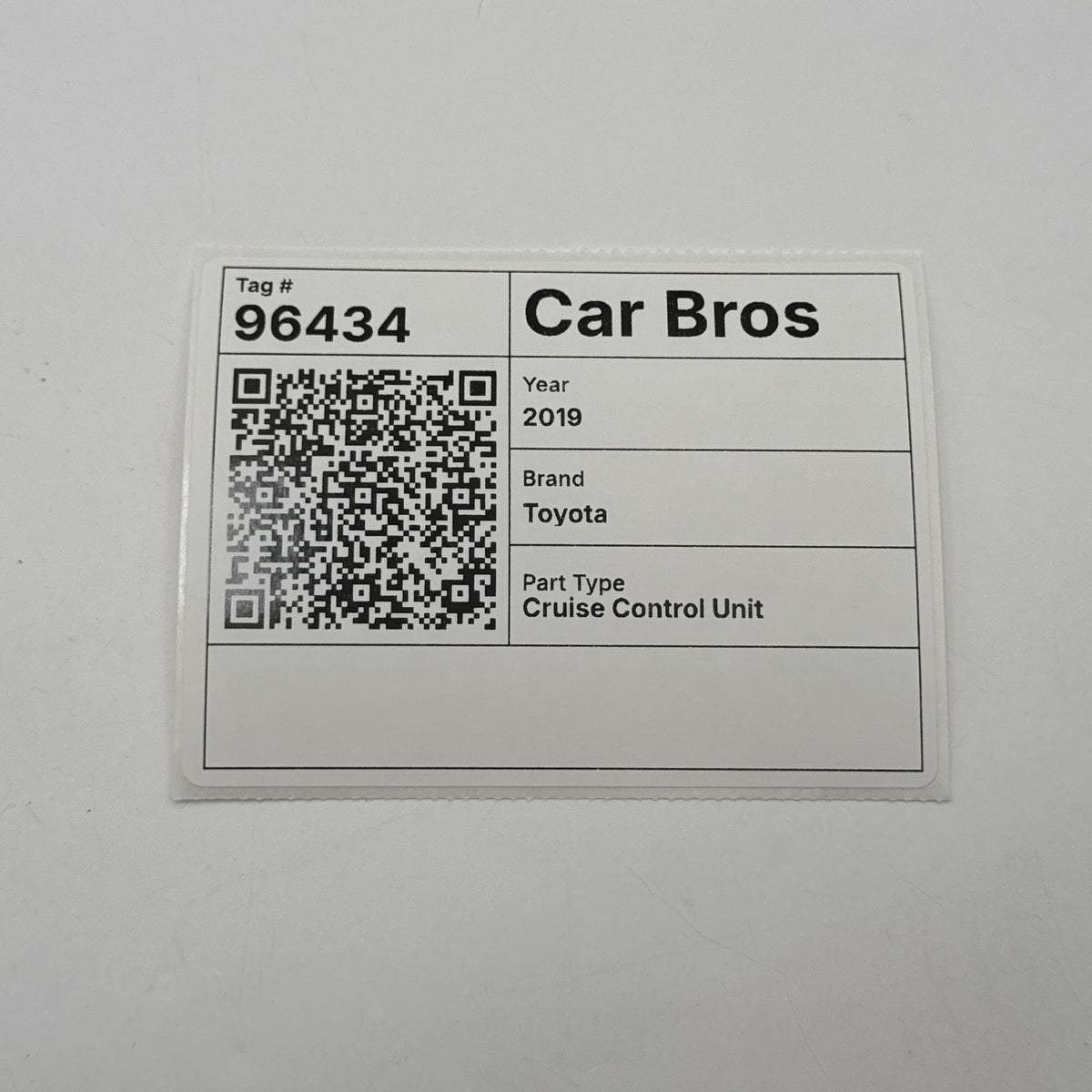 2018 2019 2020 Toyota Camry Cruise Control Distance Radar Sensor 88210-06090