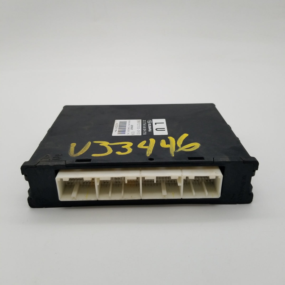 2012 SUBARU TRIBECA ENGINE COMPUTER CONTROL MODULE 3.6L ECU ECM 22765AD47B OEM